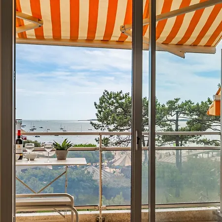 L'embarcadere - Petit Paradis 1ere Ligne Vue * Arcachon