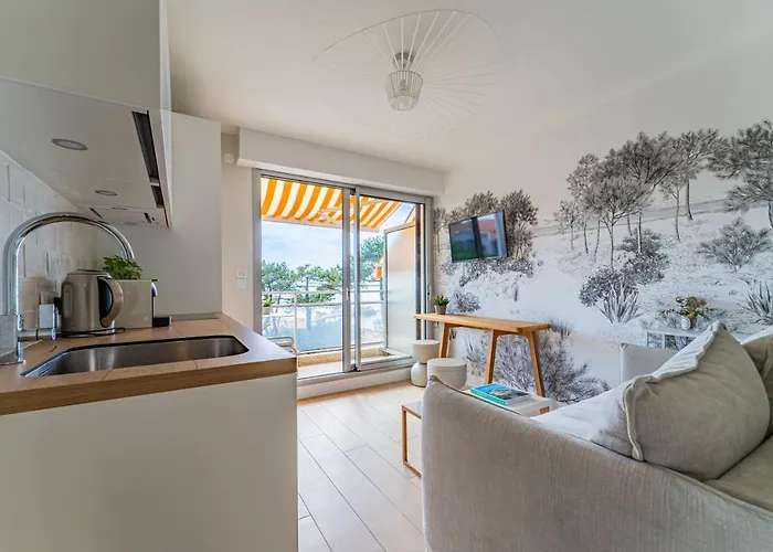 L'embarcadere - Petit Paradis 1ere Ligne Vue Apartamento Arcachon