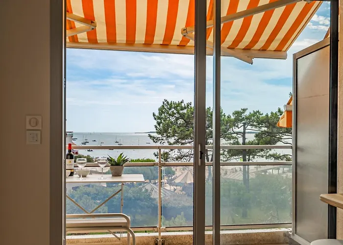 L'embarcadere - Petit Paradis 1ere Ligne Vue * Arcachon